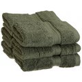 Superior 900GSM Egyptian Cotton 6-Piece Face Towel Set  Forest Green 900GSM FACE FG